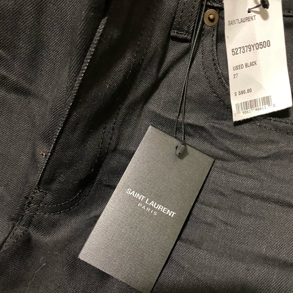 SAINT LAURENT SKINNY JEANS | TALL